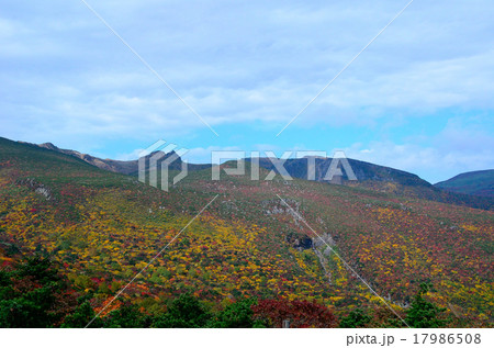 錦秋の絶景　安達太良山2015秋 17986508