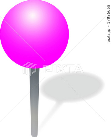 ピンアイコン(紅) 17986668