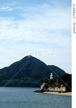 うさぎ島 灯台 うさぎ島 灯台 17988074