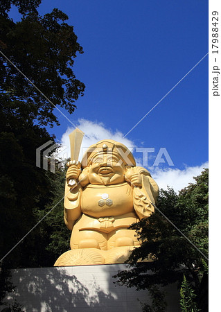 妙義山の中之嶽神社だいこく様 妙義山の中之嶽神社だいこく様 17988429