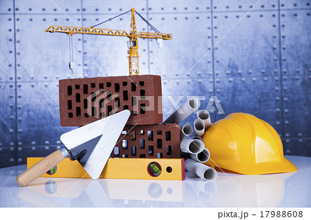 Construction equipment and building concept Construction equipment and building concept 17988608