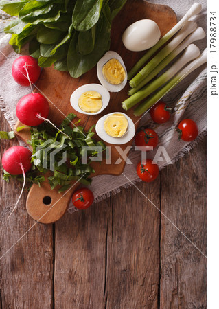 Ingredients for the salad 17988734