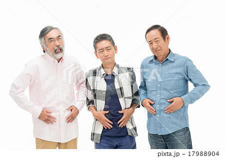 ミドル・シニアの男性 17988904