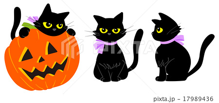 すべての動物の画像 無料印刷可能ハロウィン 黒猫 イラスト かわいい
