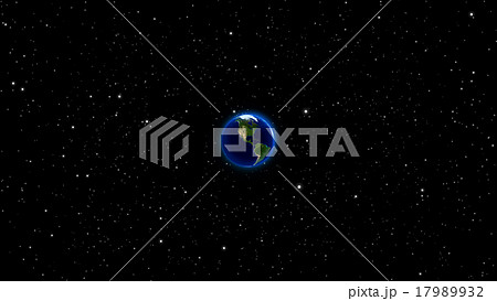 Planet Earth with sun in universe or space. Planet Earth with sun in universe or space. 17989932
