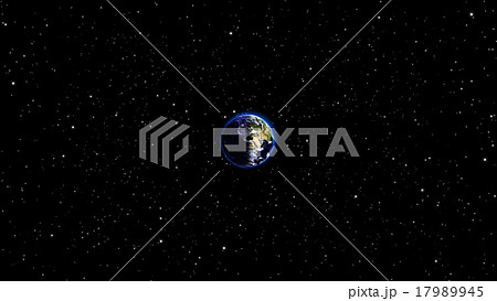 Planet Earth with sun in universe or space. Planet Earth with sun in universe or space. 17989945