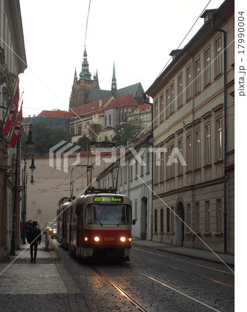 プラハのトラム プラハのトラム 17990004