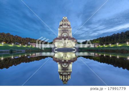 Monument to the Battle of the Nations in Leipzig Monument to the Battle of the Nations in Leipzig 17991779
