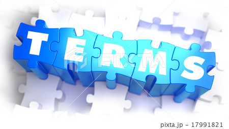Terms - White Word on Blue Puzzles. Terms - White Word on Blue Puzzles. 17991821