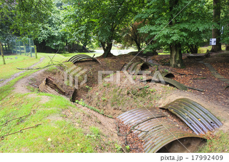 trenches of the First World War in belgium 17992409