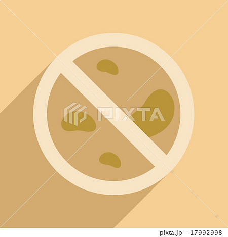 Flat with shadow icon and mobile application Petri Flat with shadow icon and mobile application Petri 17992998