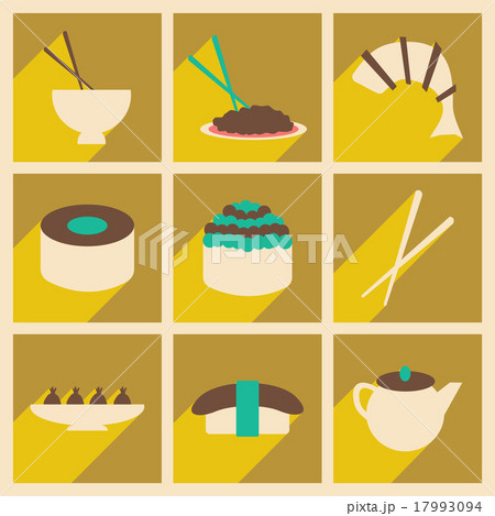 Flat with shadow concept and mobile application Flat with shadow concept and mobile application 17993094