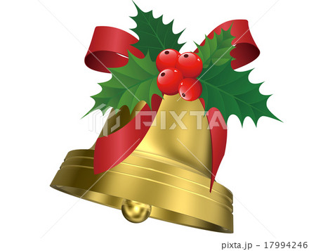 クリスマスベルのイラスト素材 [17994246] - PIXTA