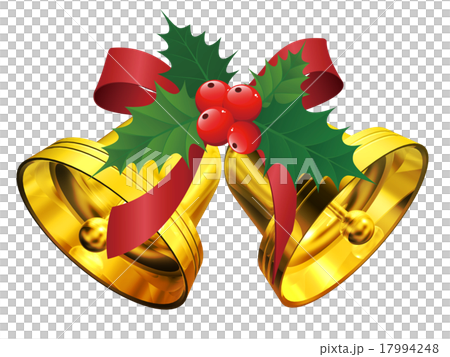 Christmas bell - Stock Illustration [17994248] - PIXTA