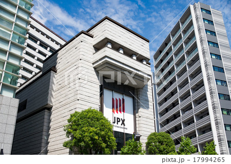 東京証券取引所 17994265