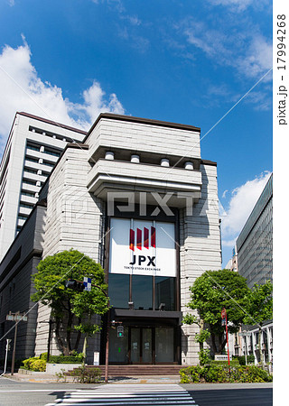 東京証券取引所 17994268