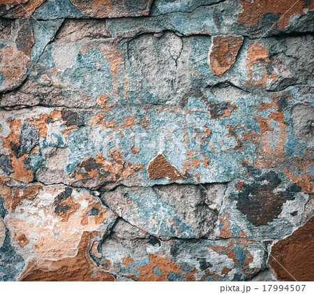 Background of colorful brick wall texture 17994507