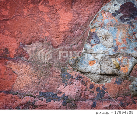 Background of colorful brick wall texture 17994509