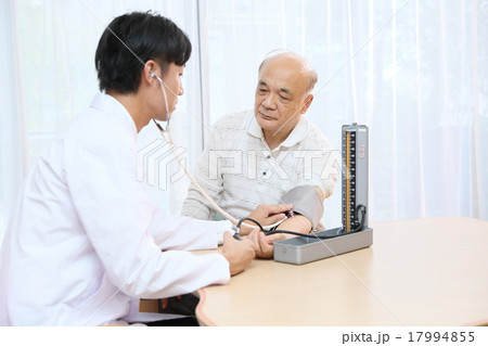 血圧測定 17994855