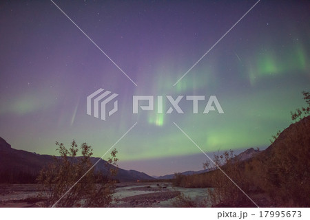 オーロラのブレイクアップ オーロラのブレイクアップ 17995673