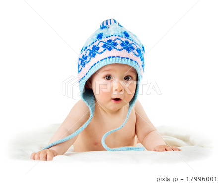 Baby isolated on white background 17996001