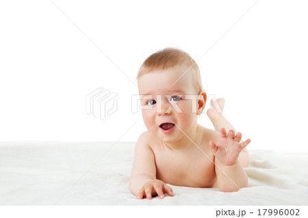 Baby isolated on white background 17996002