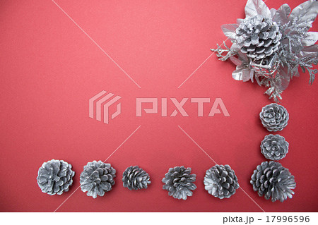 クリスマスイメージ　カードイメージ 17996596