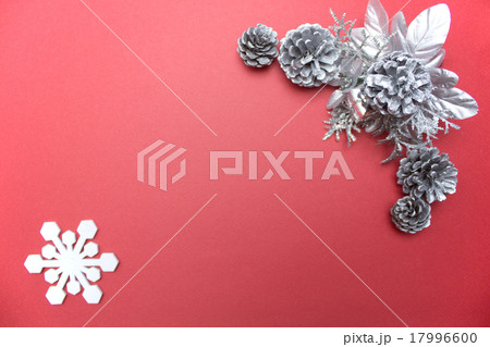 クリスマスイメージ　カードイメージ 17996600
