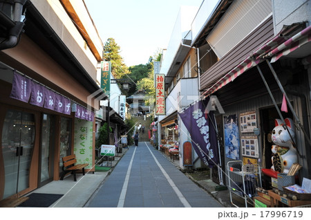 別所温泉の町並み 17996719