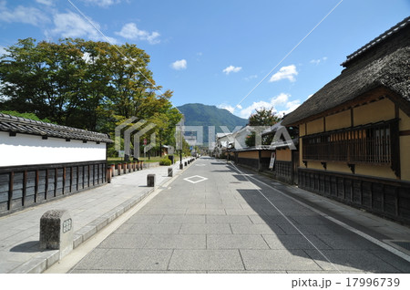 松代の町並み 17996739