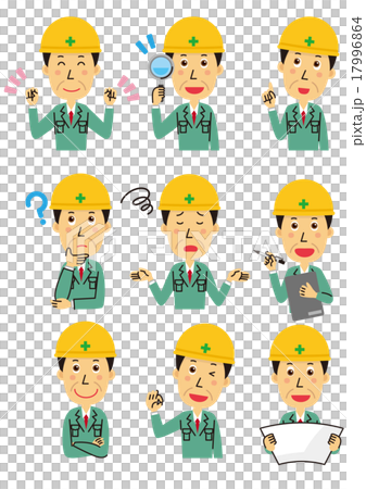 工地男套裝[三人系列/系列] 17996864