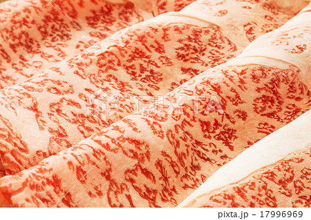 高級和牛しゃぶしゃぶに　 Super high-quality Japanese beef 17996969