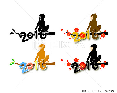 さる 2016 グラフィックデザイン さる 2016 グラフィックデザイン 17996999