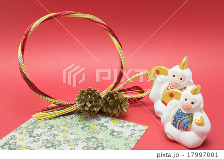 年賀素材 17997001