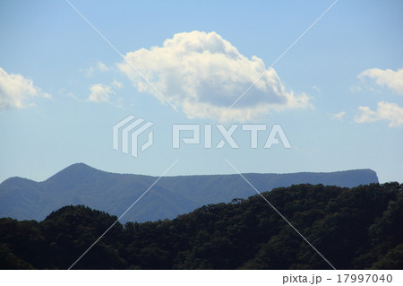 荒船山（群馬県妙義山から） 17997040