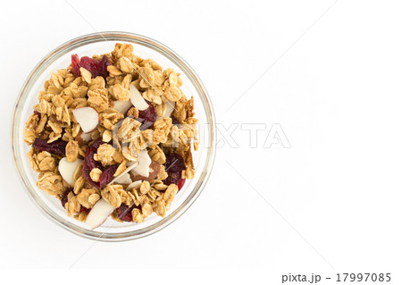 グラノーラ（アーモンドスライスとクランベリー入り） 17997085