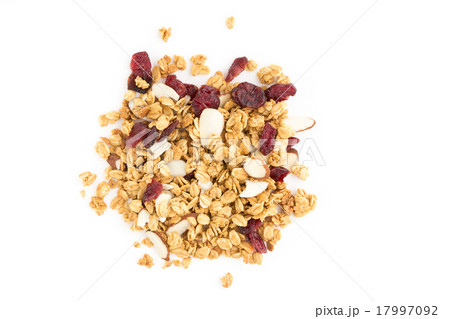グラノーラ（アーモンドスライスとクランベリー入り） 17997092