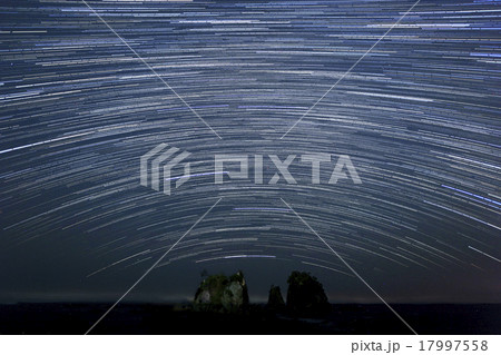 星の軌跡 17997558