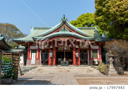品川神社拝殿 17997983