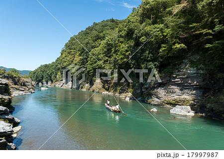 長瀞石畳川下り 17997987