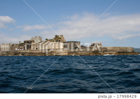 軍艦島 17998429