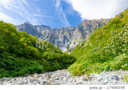 一ノ倉沢　谷川岳　Ichinokurasawa Gorge  Mt. Tanigawadake  17998599