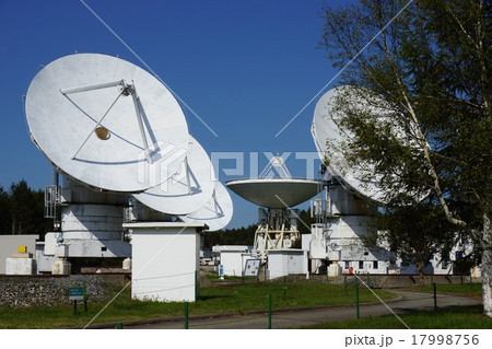 パラボラ アンテナ 野辺山 宇宙 国立天文台 （信州野辺山高原矢出川公園） 17998756