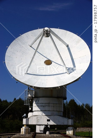 パラボラ アンテナ 野辺山 宇宙 国立天文台 （信州野辺山高原矢出川公園） 17998757