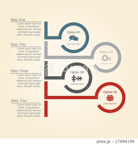 Infographic report template layout. Vector Infographic report template layout. Vector 17999190