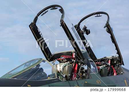 航空自衛隊偵察機RF-4EJ(コックピット) 航空自衛隊偵察機RF-4EJ(コックピット) 17999668