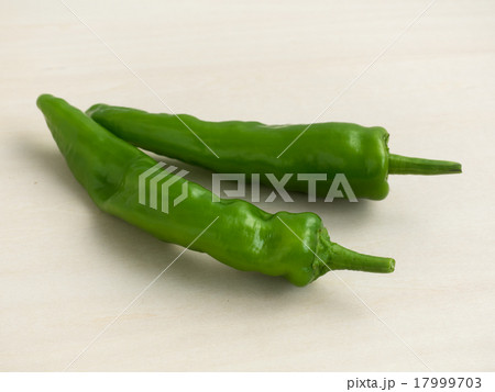 京野菜の万願寺唐辛子 京野菜の万願寺唐辛子 17999703