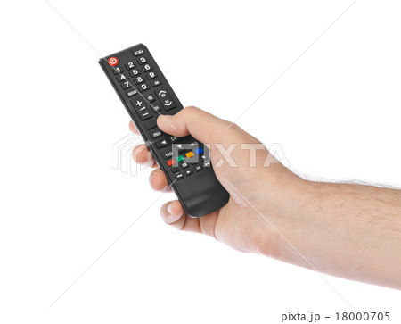 Hand with remote control 18000705
