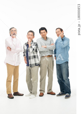 ミドル・シニアの男性 ミドル・シニアの男性 18000853