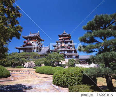 伏見桃山城（伏見城） / 京都 18001015